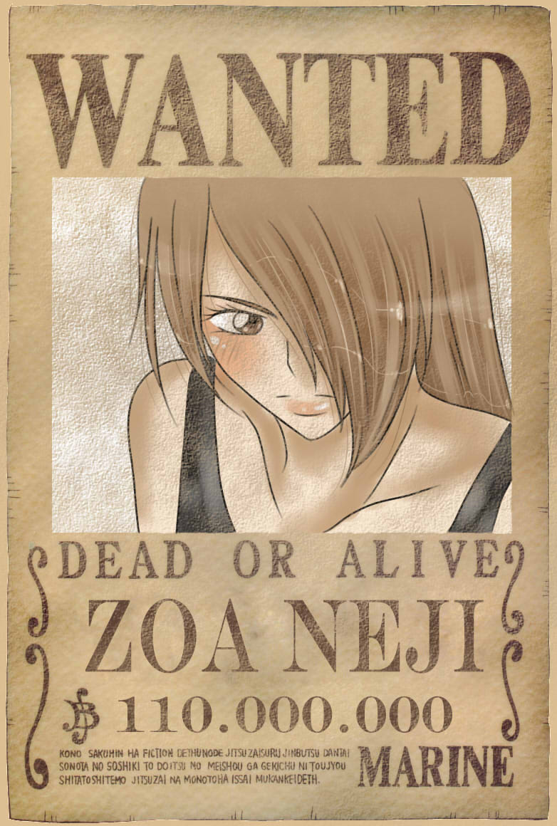 Wanted Zoa Neji