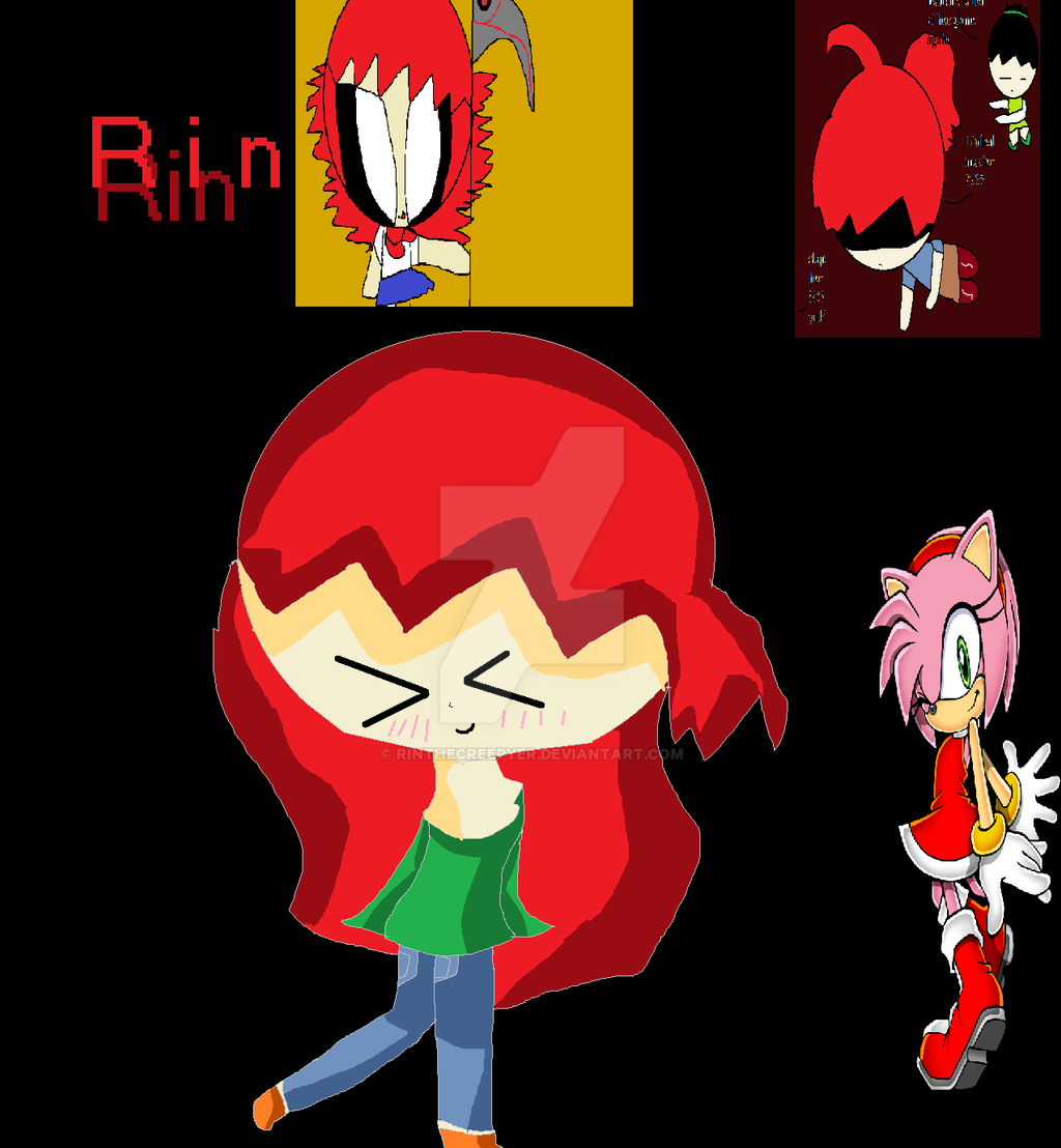 Meet Rin by RintheCreepyer on DeviantArt