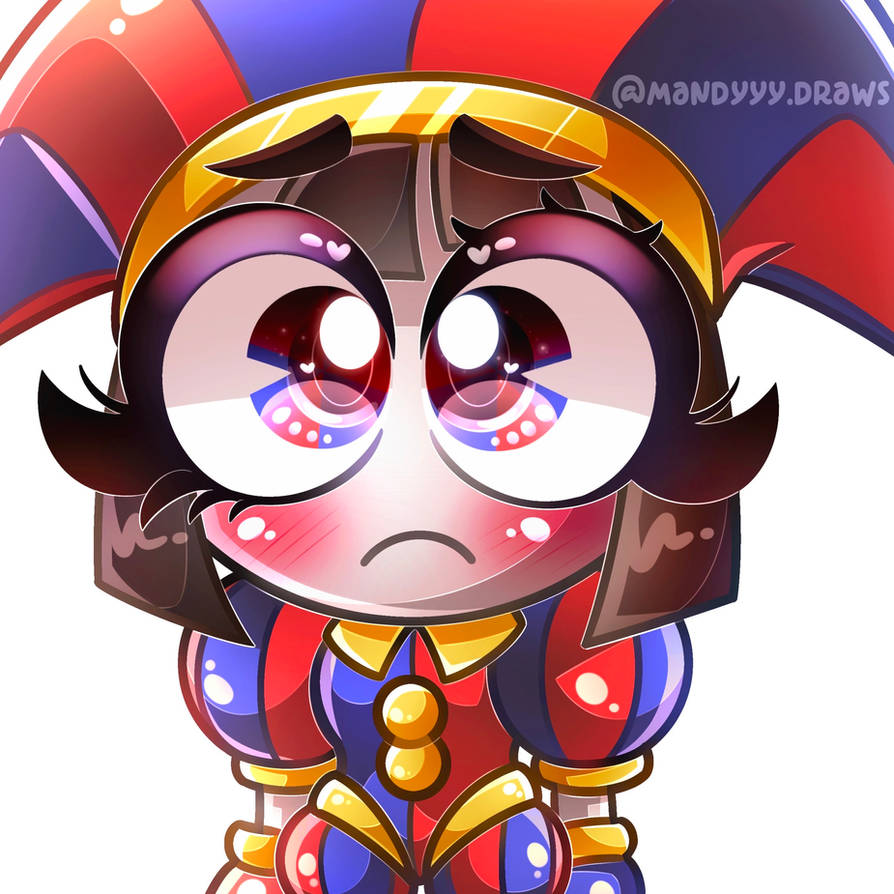Pomni From The Amazing Digital Circus FANART By MandyyyDraws On pomni-from-the-amazing-digital-circus-fanart-by-mandyyydraws-on