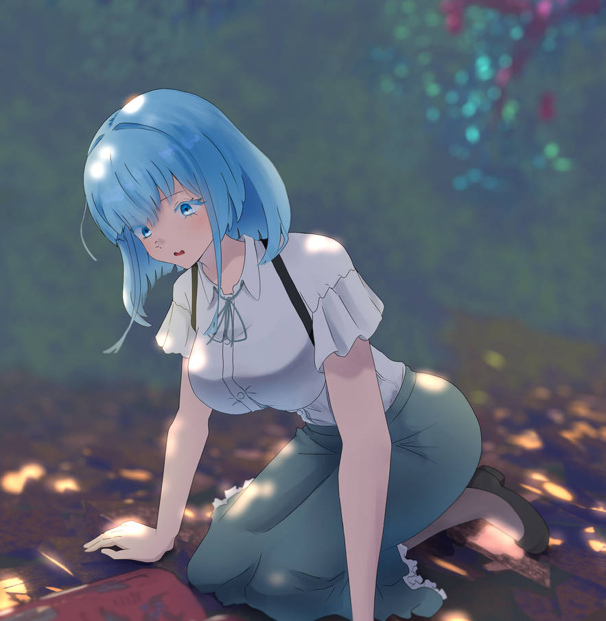 Drawing from TG TF MTF animation by justWannaHaveGreen on DeviantArt