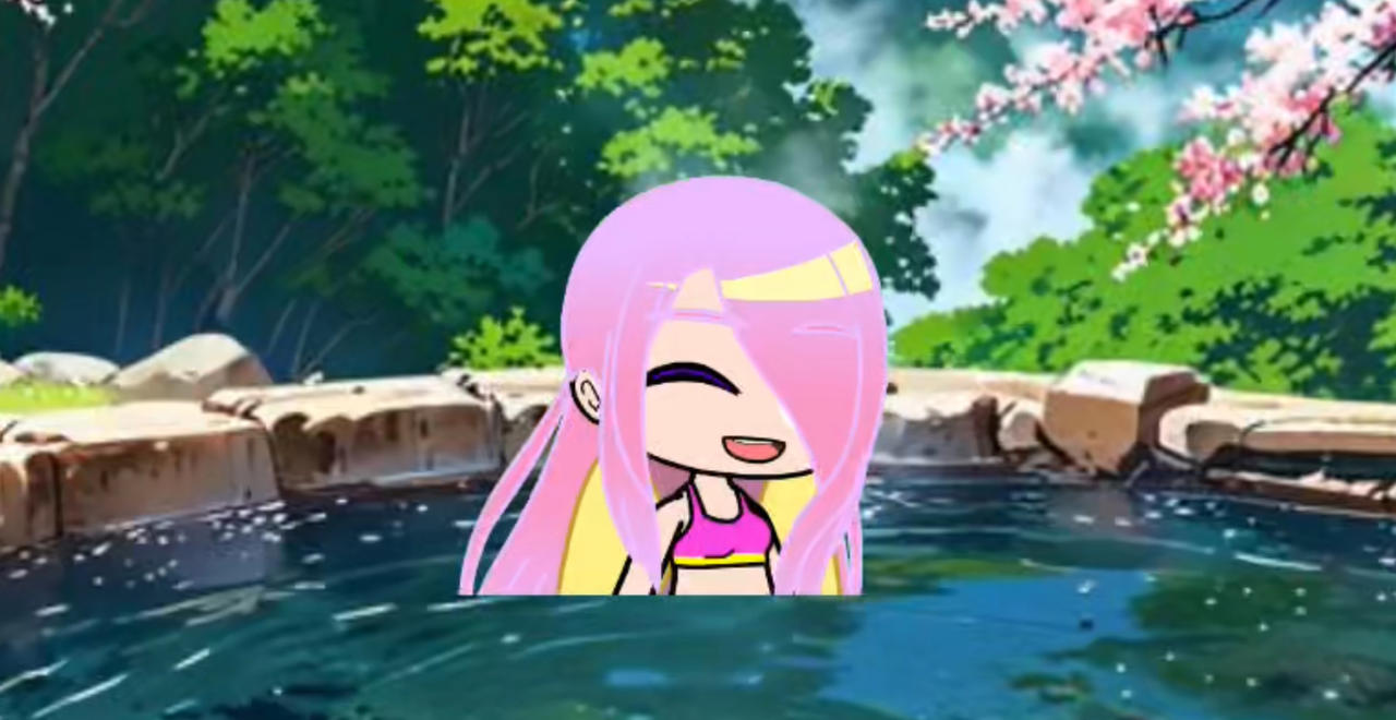 Pink Hot Springs by DragonExtreme7 on DeviantArt