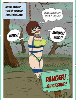 Velma in peril panel 4