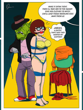 Velma in peril panel 3