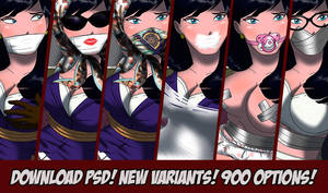 Lois Lane SuperUpdate!!! 900 combinations!!! by newdeaart