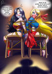Supergirl and Wonder Woman in danger!