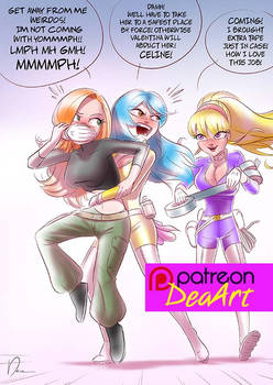 Kim Possible + CDS girls crossover!