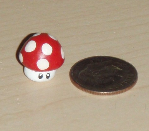 Tiny Mario Mushroom