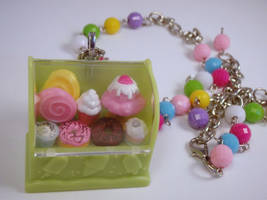 Candy Shop To Go Necklace