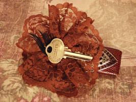 Victorian Revival Hair Clip Barrette