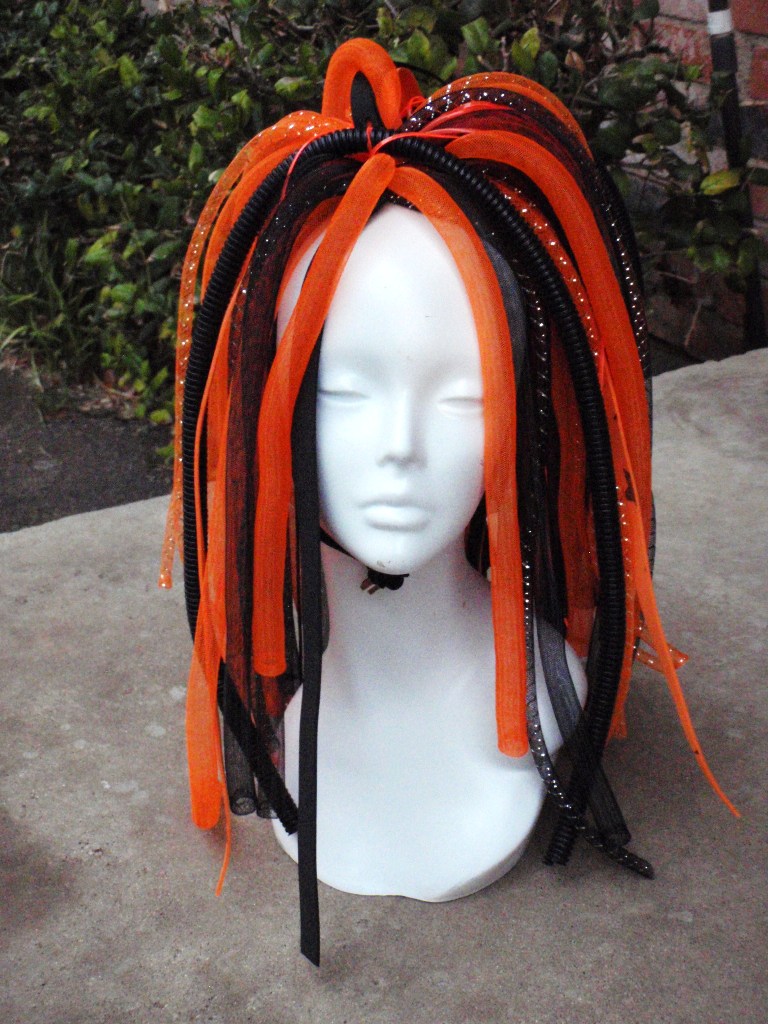 Orange and Black Cyberlox