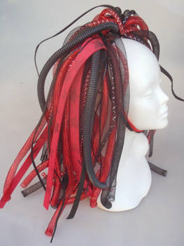 Fire and Ash Black and Red Cyberlox