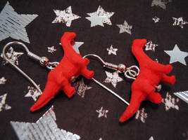 Brachiosaurus Earrings