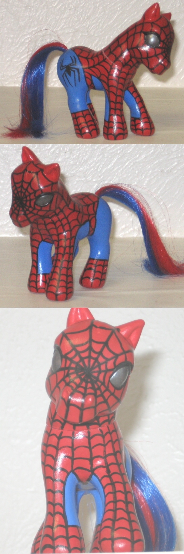 Spiderman Pony