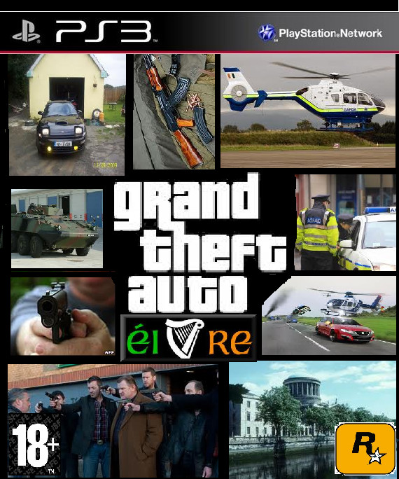 Grand Theft Auto Ireland by DavidHynesArt on DeviantArt