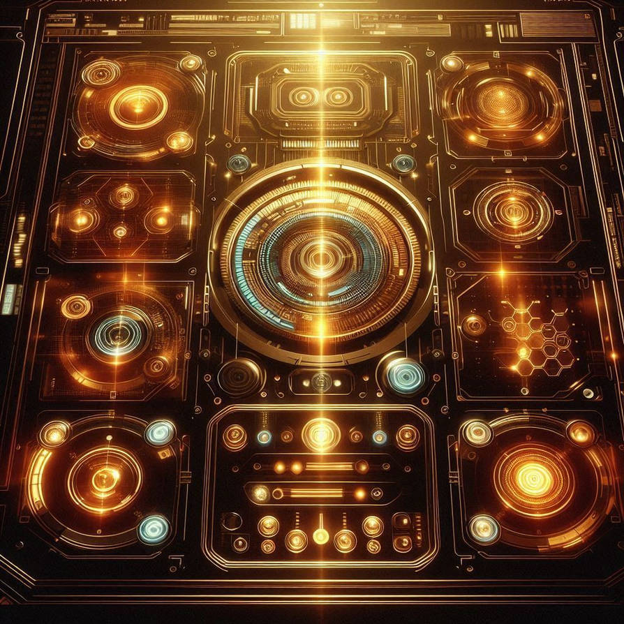 Amber Interface by Chelutau on DeviantArt
