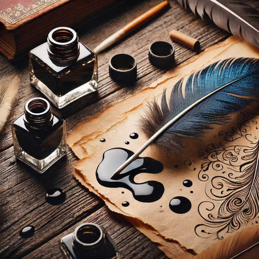 Spill on the Script by Chelutau on DeviantArt