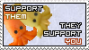 Support the squids