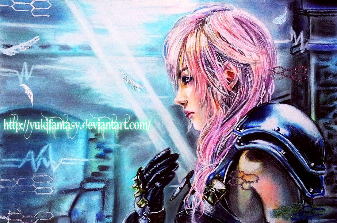 LIGHTNING FARRON II [KNIGHT OF THE GODDESS]