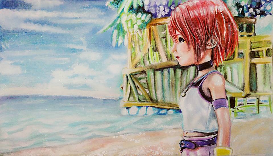 Kairi [ KINGDOM HEART ]