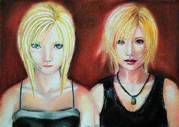 Parasite Eve-1 to 3rd birthday AyaBrea by softsai on DeviantArt