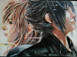 LIGHTNING X NOCTIS