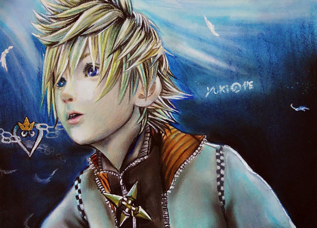 Kh4 Roxas Kingdom Hearts Roxas by YukiFantasy on DeviantArt