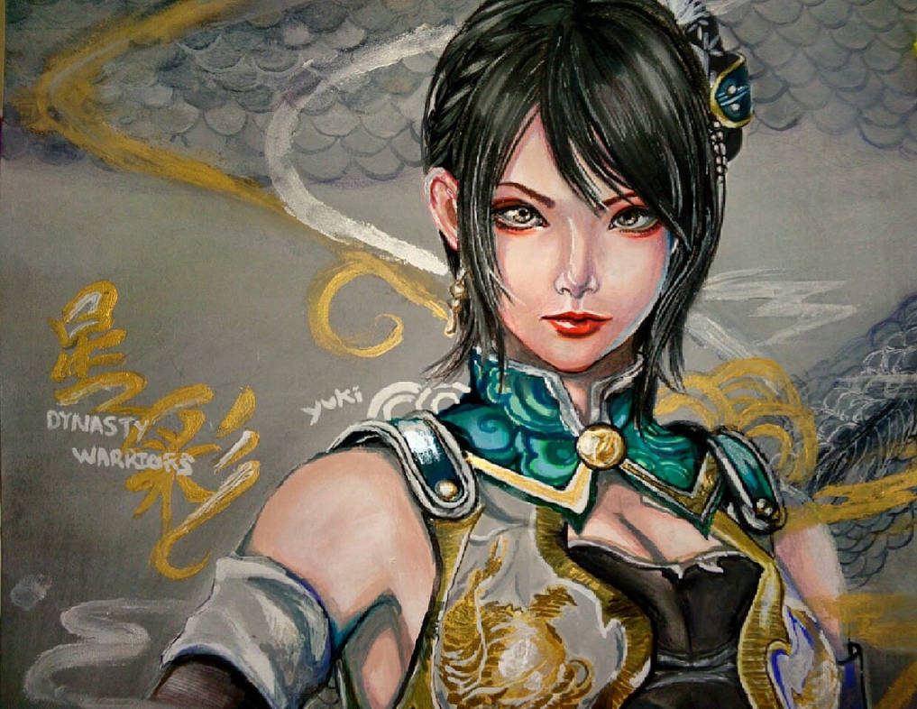 DYNASTY WARRIOR 9 by YukiFantasy on DeviantArt