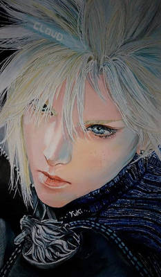 CLOUD STRIFE FFVII Advent Children