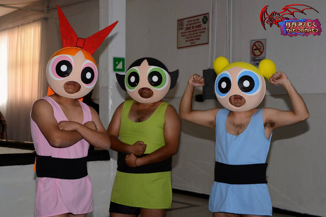 Powerpuff Men by ltraziel on DeviantArt
