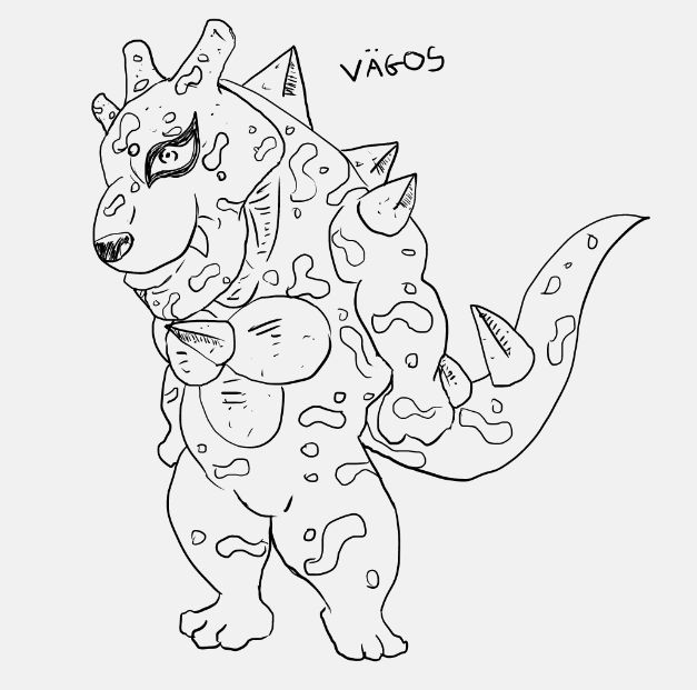 Vagos Deviantart Vagos character sheet by Jaght on DeviantArt