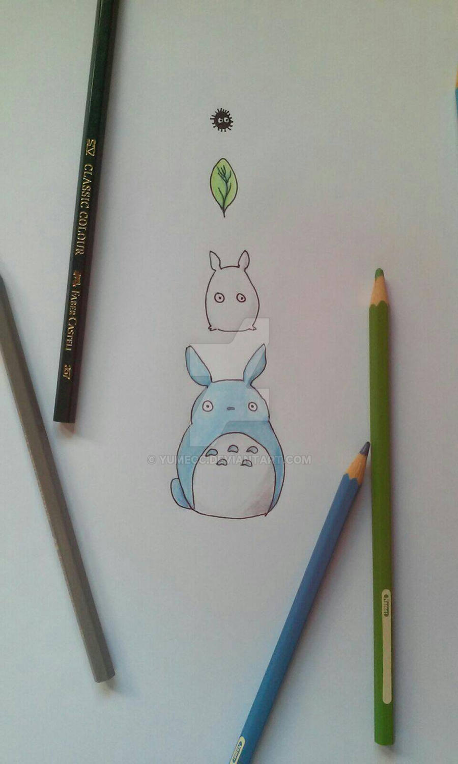 Totoro Tattoo Design 1 By Yumecc On Deviantart Totoro Tattoo Design 1 By Yumecc On Deviantart
