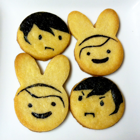 Fionna and Marshall Lee cookies