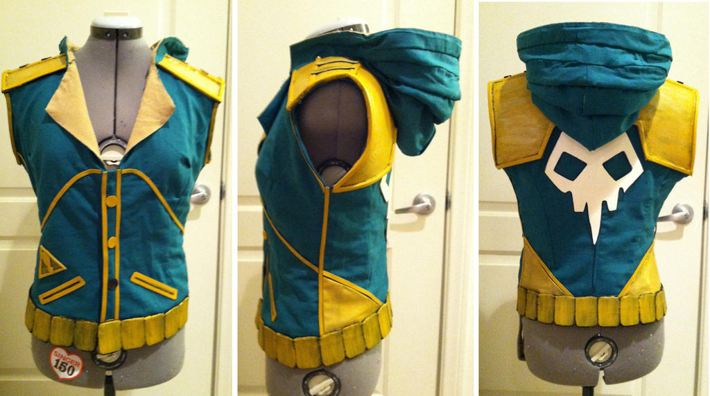 Gaige Hoody Progress