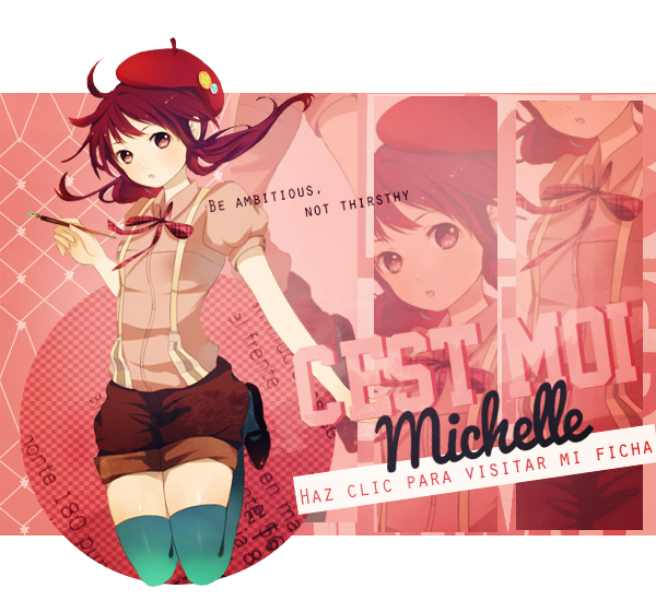 C'est moi Michelle by Celeste97evilangel on DeviantArt
