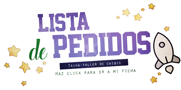 Lista de pedidos-Taiha