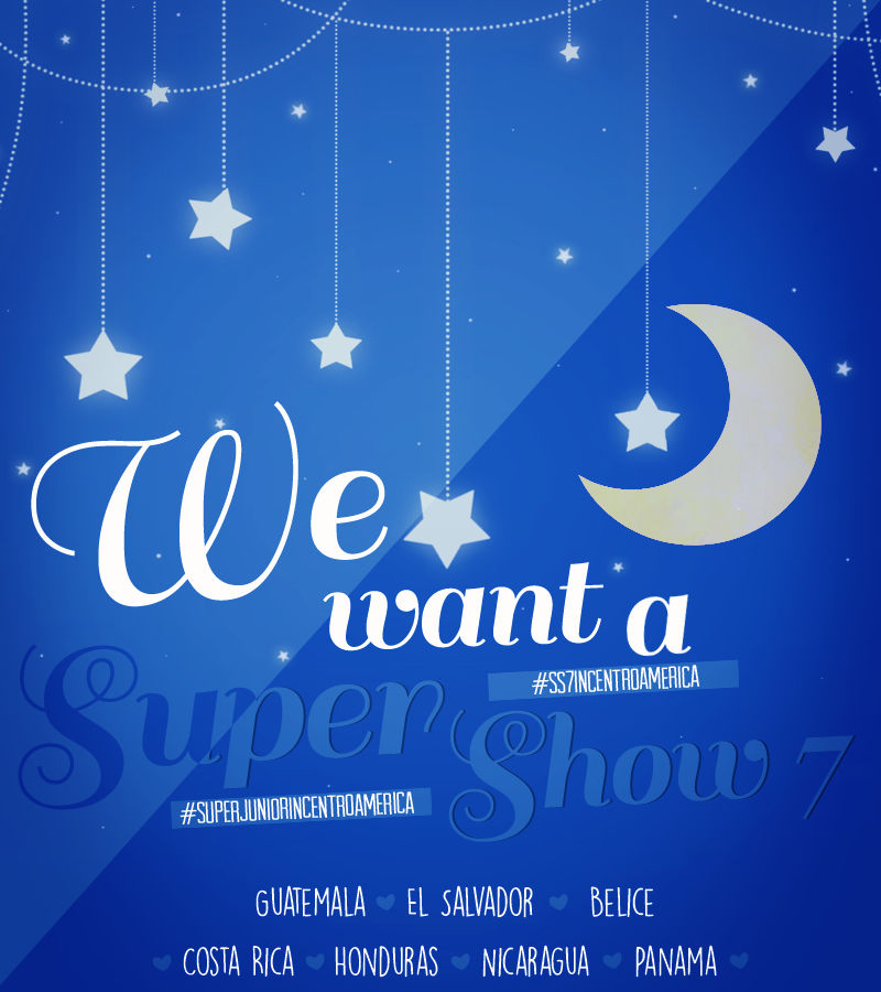 Superjuniorincentroamerica by Celeste97evilangel