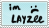 I'm Lazy DA stamp 2 by niedec