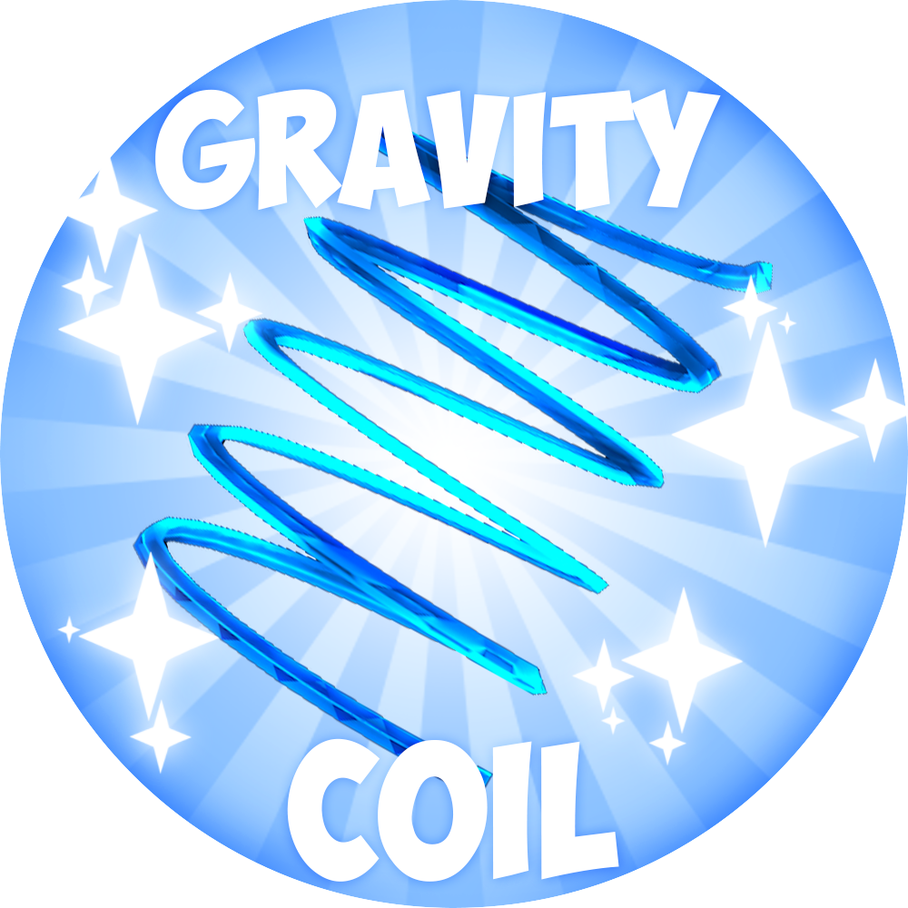 Gravity Coil Game Pass! - Roblox