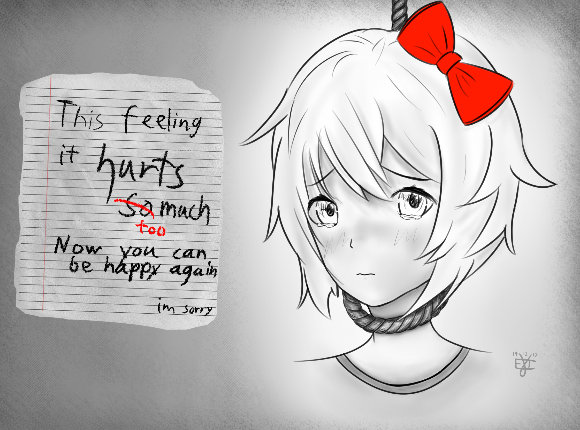 Sayori S Final Poem By Exfridos On Deviantart Sayori S Final Poem By Exfridos On Deviantart