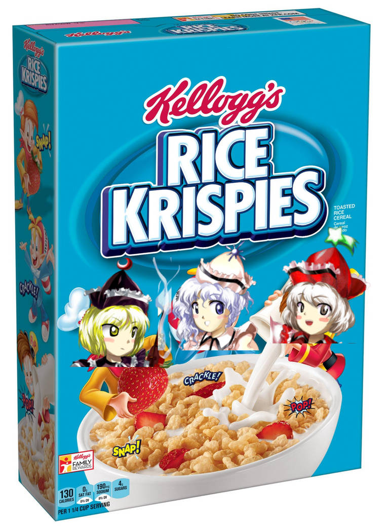 Prism Rice Prismriver Sisters Rice Krispies by tyub8 on DeviantArt