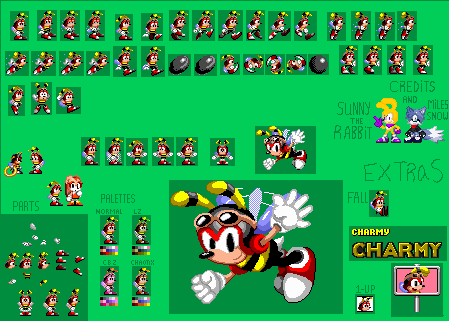 CHARMY S1 SpriteSheet by Sunnyrabbit1983 on DeviantArt