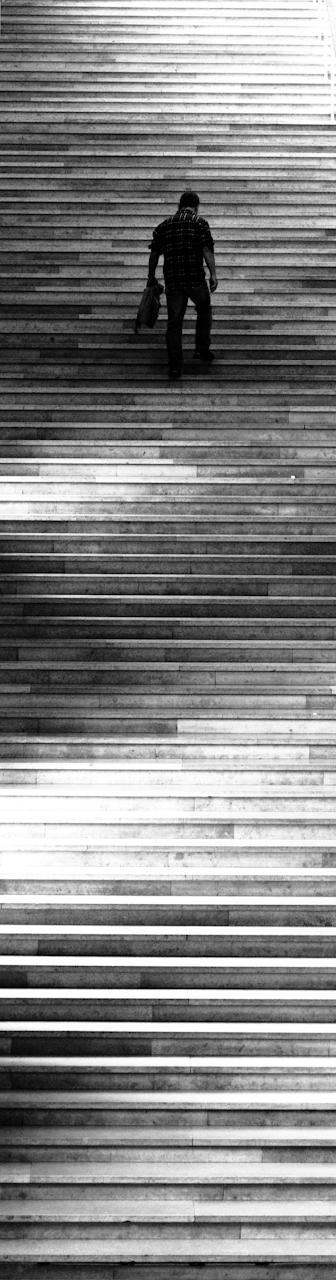 infinite stairway