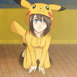 Pi-pikachu Happy Pokemon Aniversary Day
