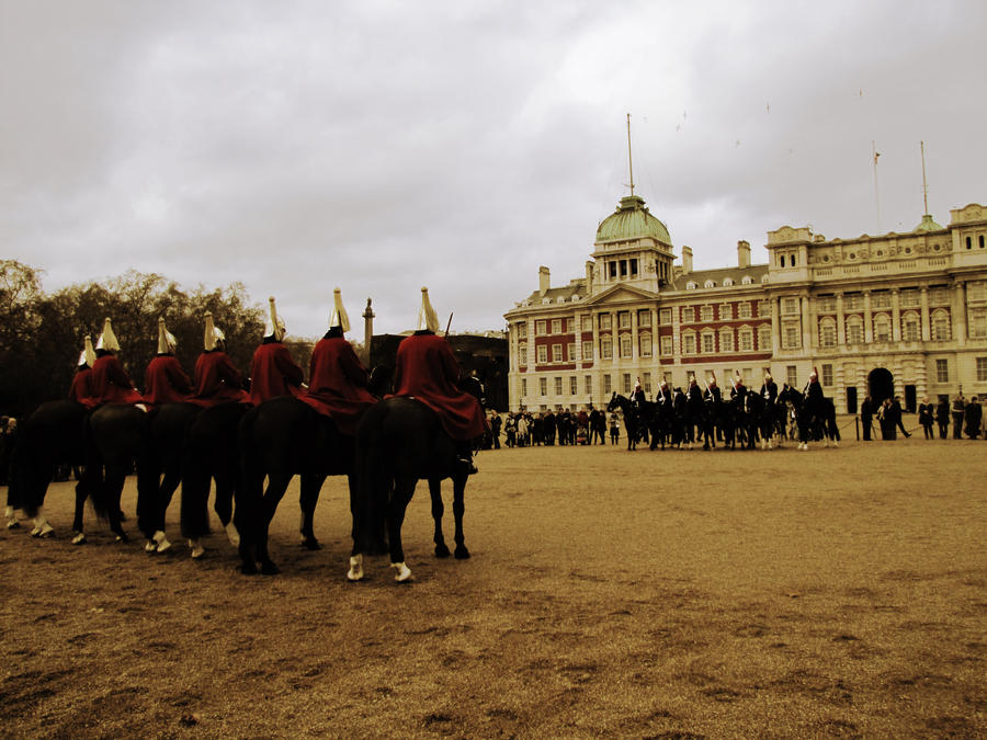 Changing of the Guard, 2