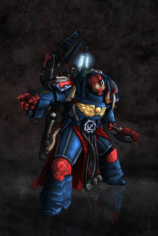 Techcom Terminator Techmarine Terminator by StoryKillinger on DeviantArt