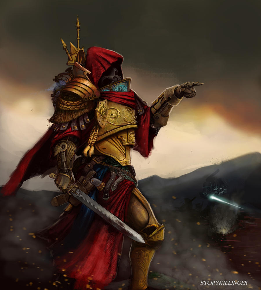 Rogue Trader Power Armor by StoryKillinger on DeviantArt