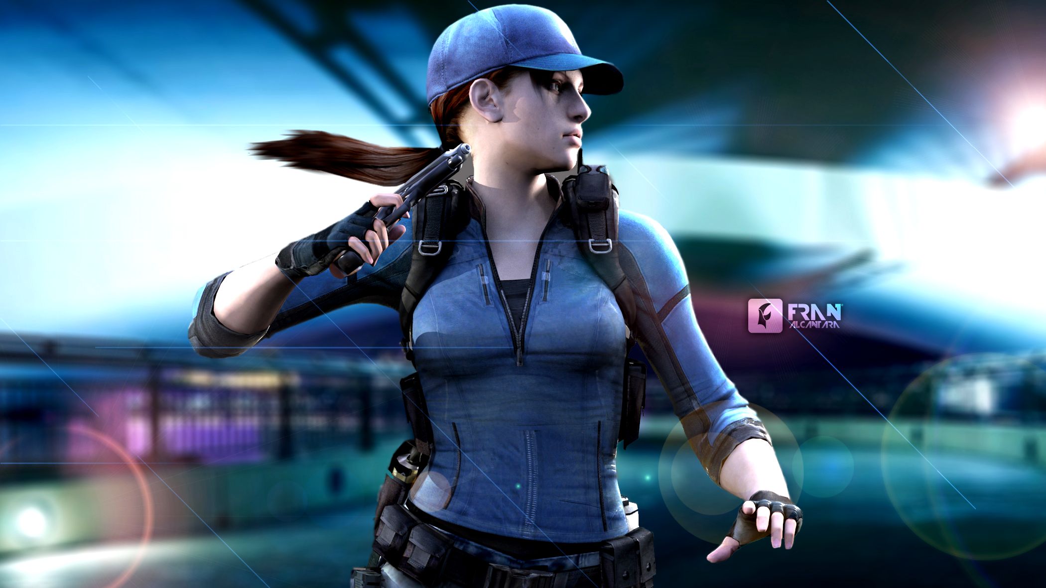 Jill valentine hi-res stock photography and images - Alamy