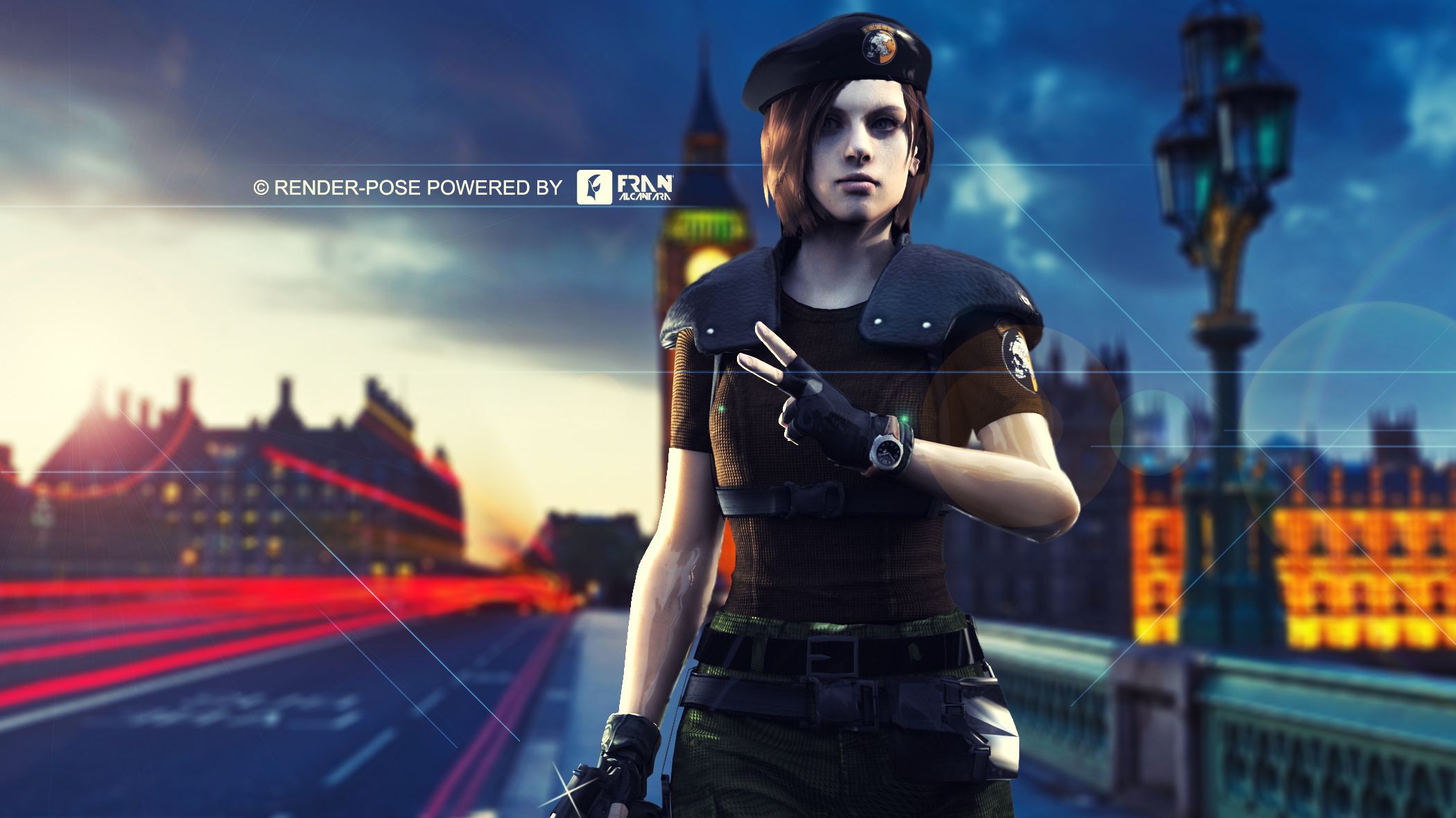 Resident evil wallpaper - Jill Valentine S.T.A.R.S by ethaclane on  DeviantArt