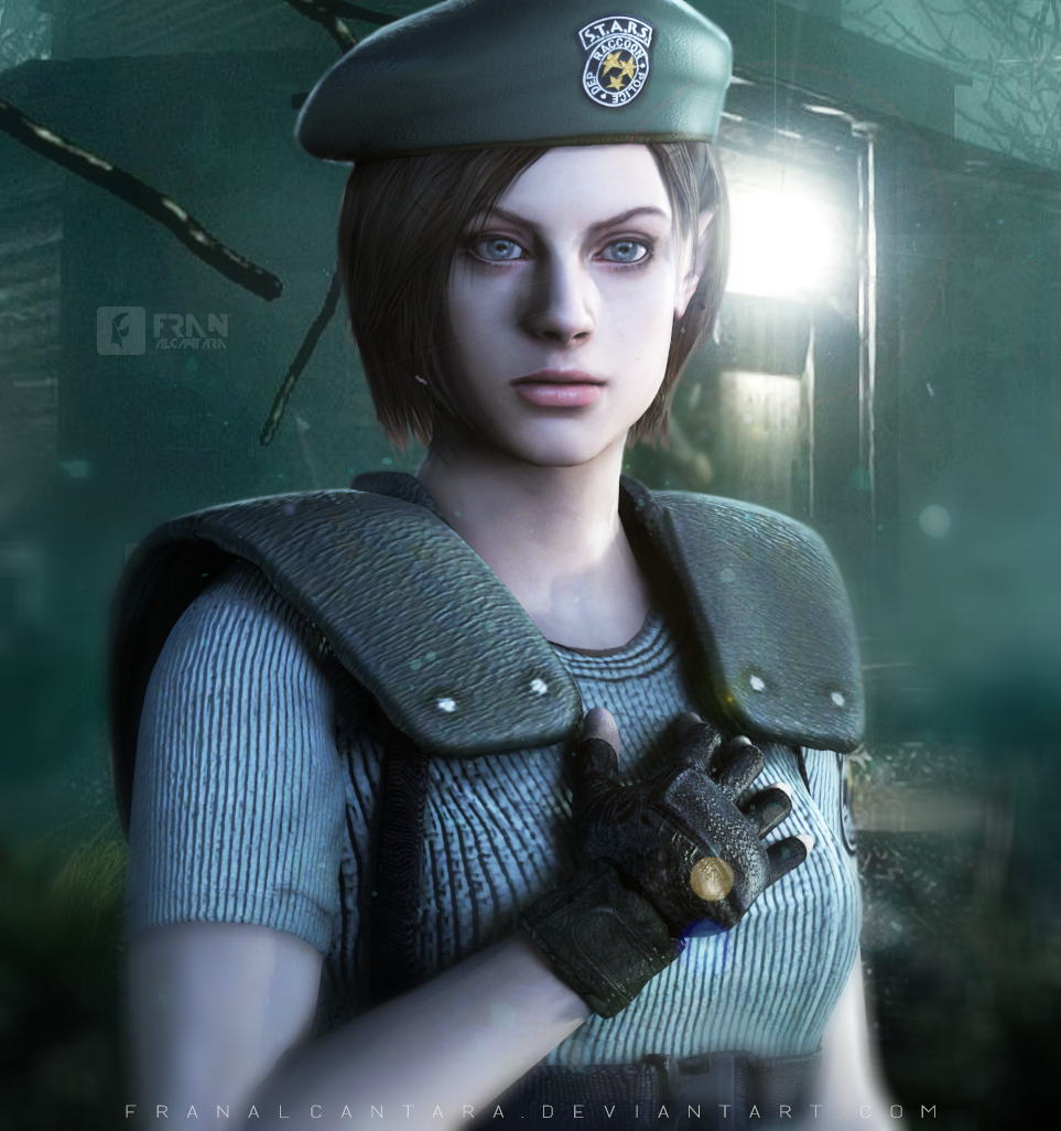 Jill Valentine - HD Remaster by FrankAlcantara on DeviantArt