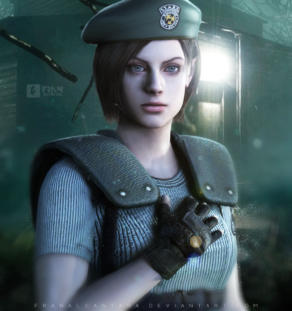 Jill Valentine-resident evil remastered